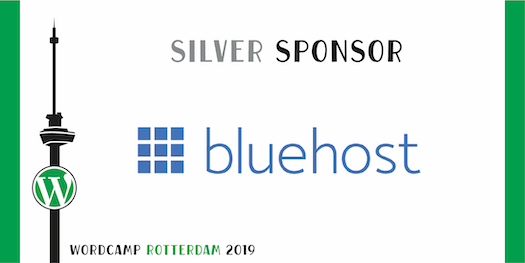 Silver Sponsor Bluehost