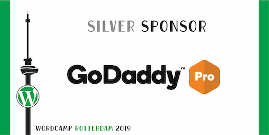 Silver Sponsor goDaddy