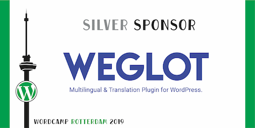Silver Sponsor Weglot